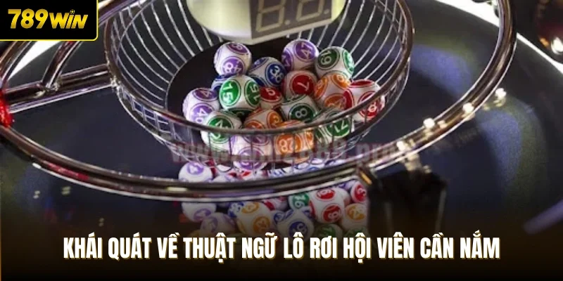 Khái quát về thuật ngữ lô rơi hội viên cần nắm